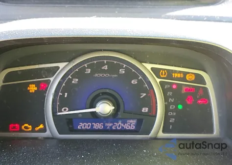 2008 Honda Civic Lx from USA, damaged, VIN 1HGFA16538L045199